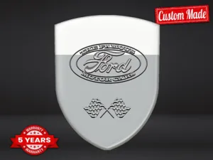 Ford Stickers Vitre Arrière Pro Max Durable Stylé Moderne